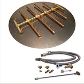 Circle Tree-Style Brass Burner/Circular Plate - CFBCT440